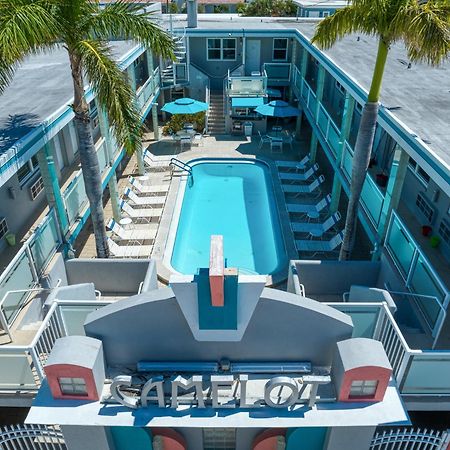 Camelot Beach Suites Clearwater Beach Bagian luar foto