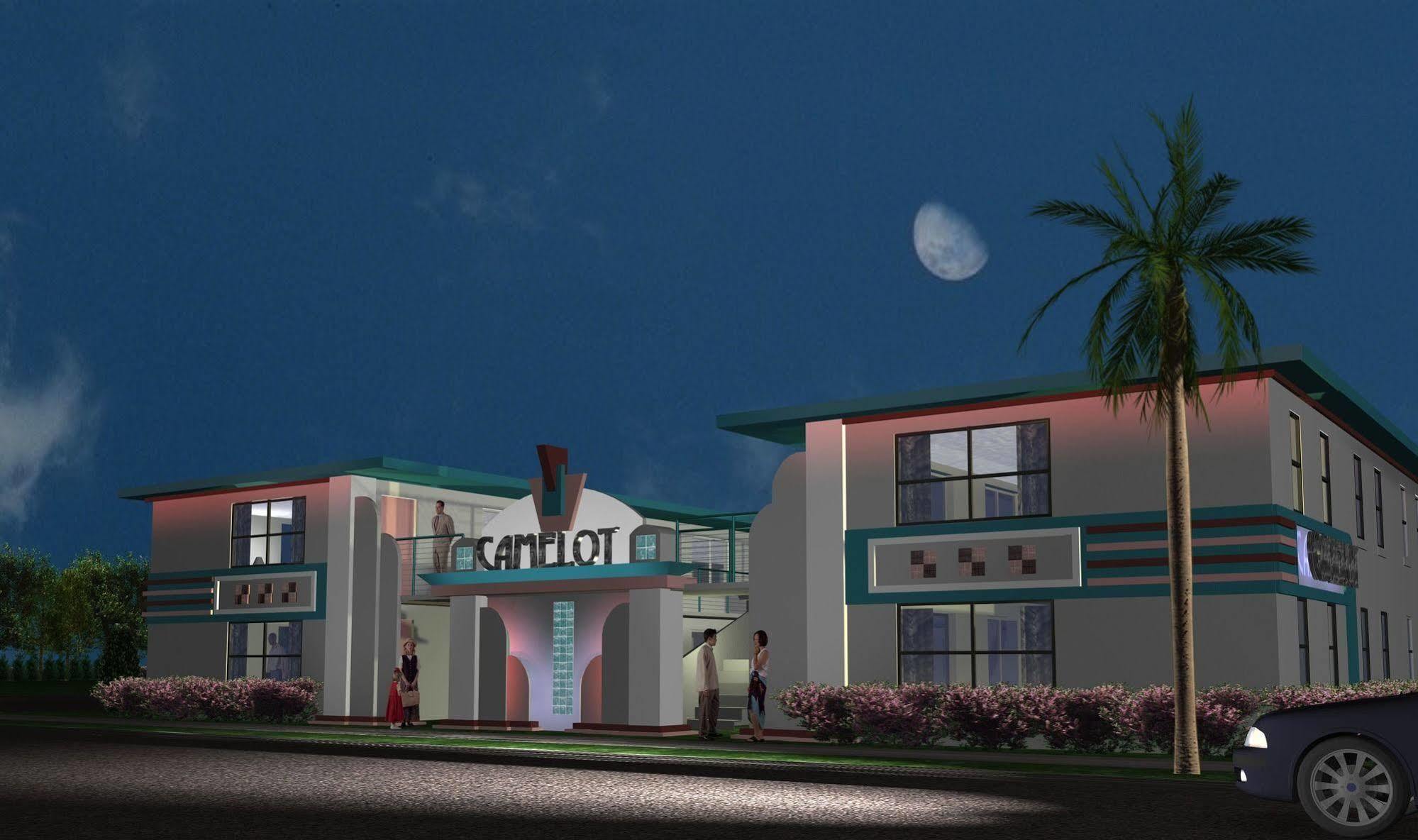 Camelot Beach Suites Clearwater Beach Bagian luar foto